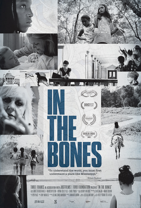 In the bones movie poster